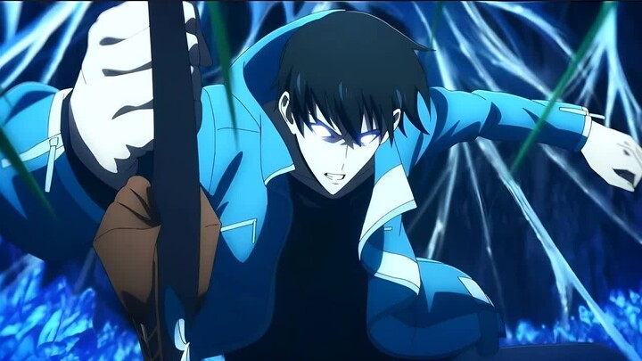 Jinwoo vs Giant Arachnid & The Hunters「Solo Leveling AMV」E.T.