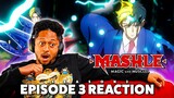 TRUE FORM! Mashle Magic and Muscles Season 2 Episode 3 REACTION