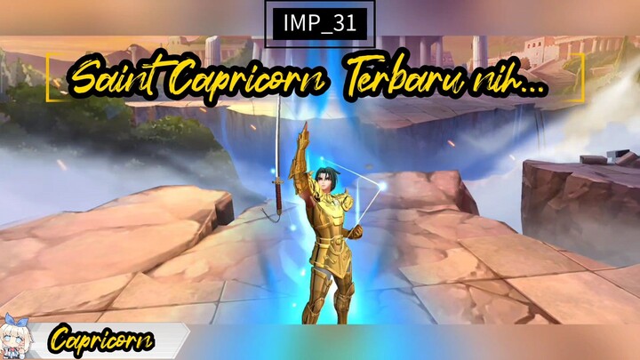 Keluarnya Saint Capricorn terbaru....