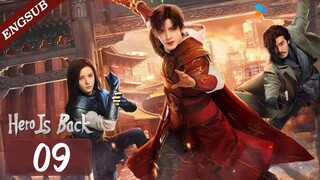 🇨🇳EP. 9 HERO IS BACK (2024) HD | Eng Sub | Action/Adventure/Fantasy