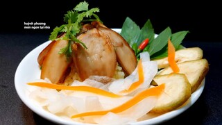 CƠM CHAY | cách làm CƠM NẤM thơm ngon | món ngon tại nhà T1018