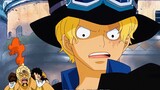 Melihat penyelamat paling tampan di One Piece