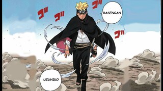 FULL CERITA LENGKAP BORUTO VORTEX CHAPTER 2 SUB INDO - BORUTO MENGGUNAKAN RASENGAN BARU UZUHIKO