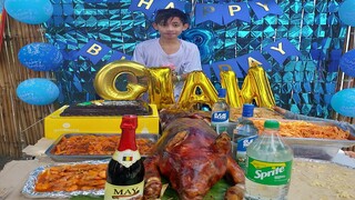 HAPPY BDAY ANAK SALAMAT PO SOLID V AT MGA ANIMALS