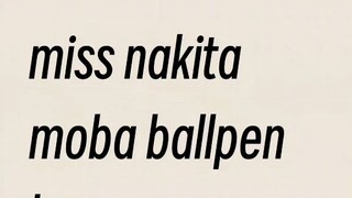 miss nakita...