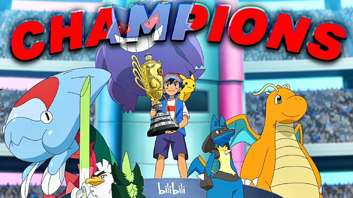 EPIC BATTLE OF ASH AND LEON | Battle of Champions 🏆💪 | AMV