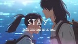 🎵 Stay - [ AMV ] Anime Suzume