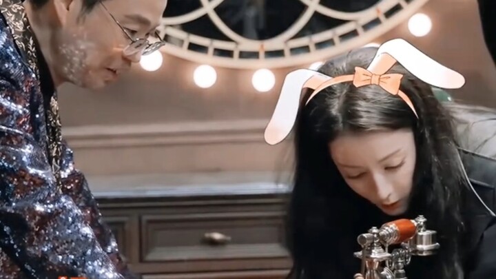 This segment of Dilraba is really too cute.