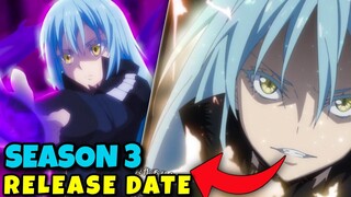 That Time I Got Reincarnated As a Slime Season 3 Release Situation!