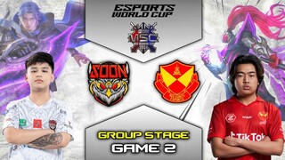 SRG vs SEE YOU SOON GAME 2 | MSC 2024 GROUP STAGE
