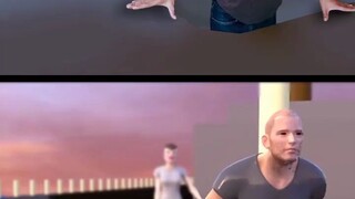 给我看傻了，这也能模仿