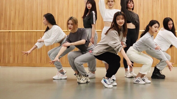 [Green Garden Dance Company] You are not mistaken! I CAN'T STOP ME, which makes you feel extremely c