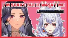 Scarle Ask Nina Forgiveness After This Tweet [Nijisanji EN Vtuber Clip]