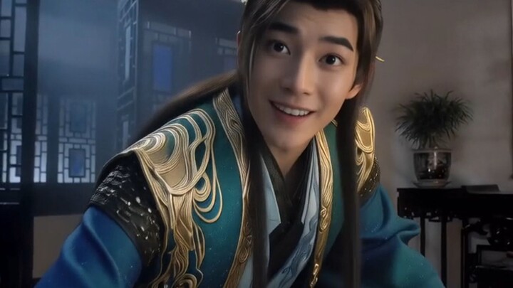 ฉันเพิ่งเข้าประตูก็เห็นหานลี่กำลังตีซวนกู่อยู่เลย