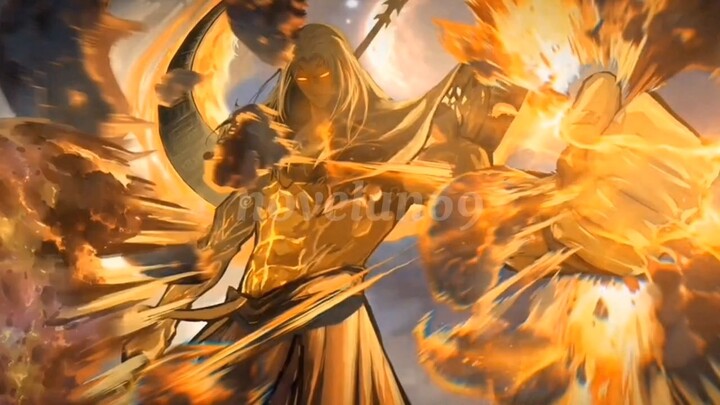 Beyond Time's Gaze-chapter 17 novelan69🔥Alur Cerita Anime Donghua
