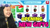 OPENING *NEW* GIFTS IN ADOPT ME | GIFT ITEM UPDATE 2021 (Ubos ang Pera)