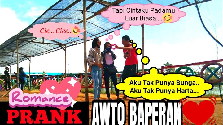 PRANK GOMBALIN CEWEK SAMPE BAPERAN - Cinta Luar Biasa | PRANK +62