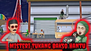 Misteri Tukang Bakso Hantu  - Sakura School Simulator