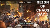 REIGN OF CHAOS DAY 1 (Season Four) - Rise of Empires Ice & Fire/Fire & War