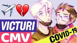 Yuri!!! on Ice CMV Quarantine AU (Lost in Japan)