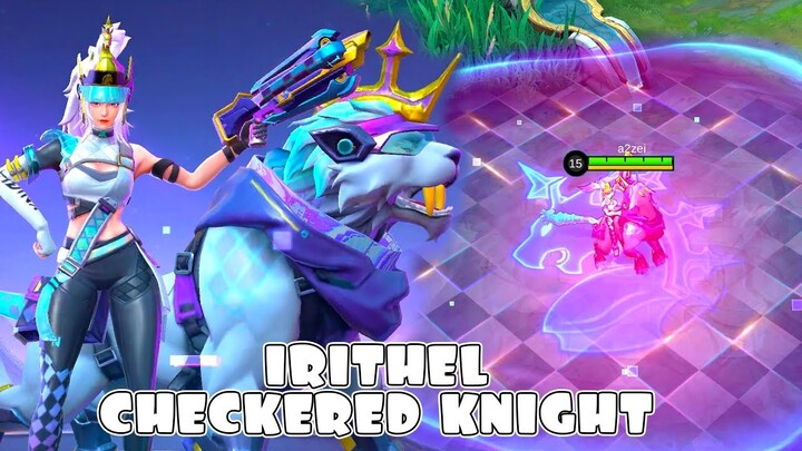 Irithel Checkered Knight Starlight Skin Spotlight