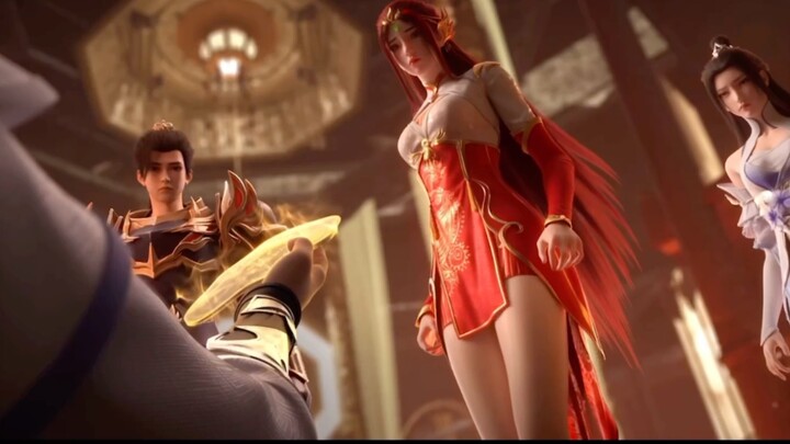 You only get to see Hong Huang’s legs once—cherish every glimpse…