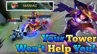 Fanny Ultra Aggressive Rank Gameplay | Fanny Maniac | Mobile Legends Bang Bang