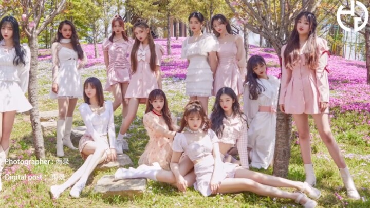 [Vũ đạo giá trị cao và phối hợp nhất] Violeta - Vị thần vĩnh cửu của IZ*ONE