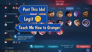 THEY TRUSTED ME AFTER SHOWING MY REAL GRANGER WIN RATE - MLBB