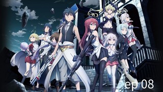 trinity Seven season 1 episode 8 (English Dub)