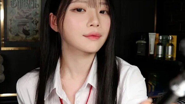 [nara Healing] Một người đẹp tuyệt vời cạo râu cho bạn để có trải nghiệm đắm chìm và thoải mái~ | Th