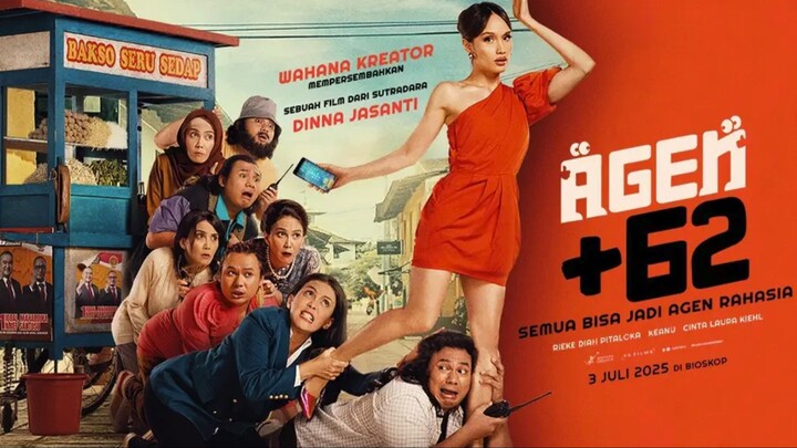 Agen +62 (2025) | Indonesian Movies