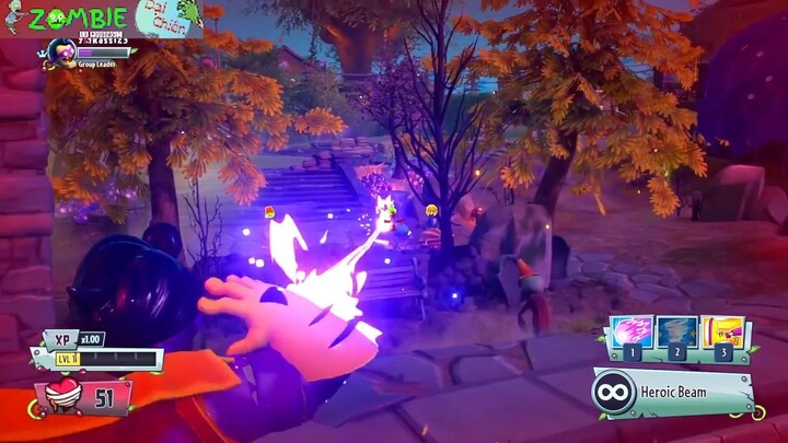 ZOMBIE SIÊU NHÂN SỞ HỮU SỨC MẠNH SUPERMAN CÓ KAMEHAMEHA CỰC MẠNH...P3