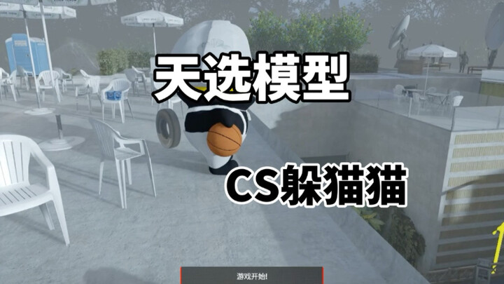CS2躲猫猫：天选模型