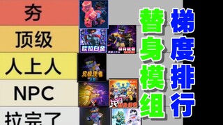 网易MC全部jojo替身模组从夯到拉，梯度排名
