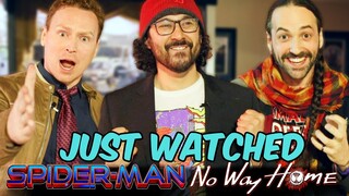 Just Watched SPIDER-MAN NO WAY HOME! Instant Reaction & Honest Thoughts Review!