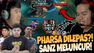PHARSA SANZ KEMBALI LAGI !! ARLOTT KIBOY UDAH KAYA LANCELOT !! ONIC VS ALTER EGO MATCH 2 - MPL S13