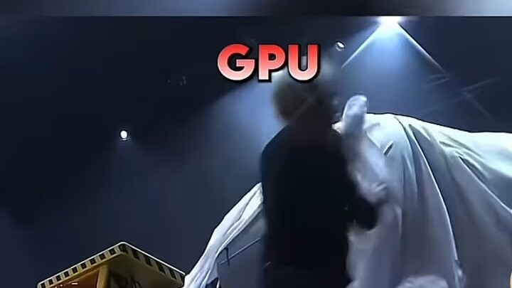 CPU vs GPU
