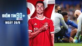 Điểm tin 90+ ngày 26/9 | Ronaldo muốn treo giày ở Man Utd; Chelsea nhận tin dữ từ Reece James