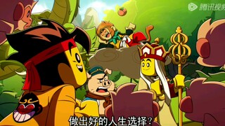 孙悟空从一个坏人，变成一个好人！