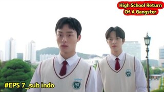 High School Return Of A Gangster Episode 7 Subtitle Indonesia