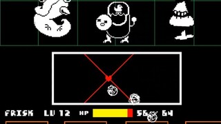 [Baca bagian komentar] [Animasi] Undertale Hard Mode Edisi 11: Gado-gado