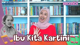 Lagu anak - anak - Ibu Kita Kartini - Bermain Piano