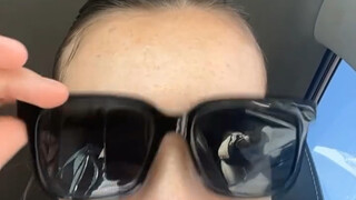 Cô gái nước ngoài đi làm bọng mắt, quả thật hồi phục tốt quá đi chứ...