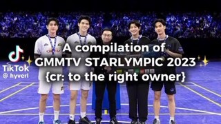 GMMTV STARLYMPIC 2023✨