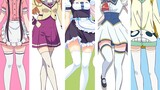 Pernahkah Anda melihat 20 drama anime yang karakter utamanya wanita dilengkapi dengan stoking putih?