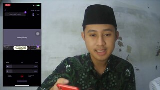 Tutorial Live TikTok Pakek IPHONE StreamChamp BY TikTok Bang Jeck