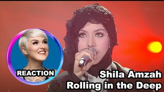 Vocal Coach Reacts to Shila Amzah - Rolling in the Deep｜國外聲樂老師點評茜拉 #shilaamzah #茜拉 #我是歌手 #ladygaga