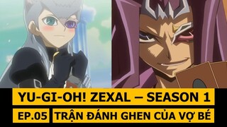 "Vợ bé" Cathy và hội ngộ Cá Mập - Review phim Yu-Gi-Oh! Zexal SS1 - Phần 05