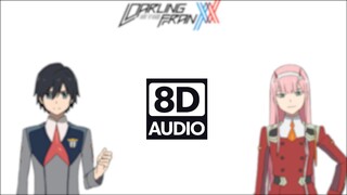 Darling in the FranXX OP: Kiss of Death [ dj-Jo Remix ] 8D Audio